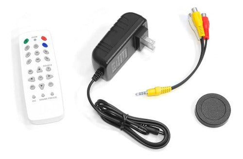 Pyle Mini Proyector Multimedia Para Juegos De 2