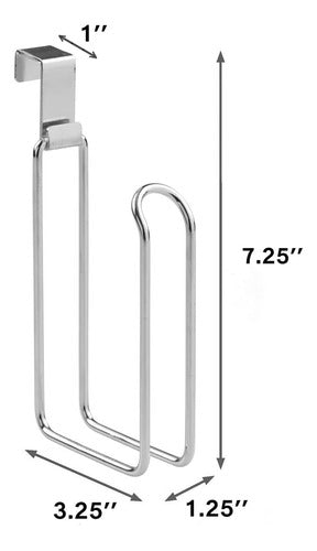 EMUNA BAZAR Toilet Paper Holder - Bathroom Accessory 2