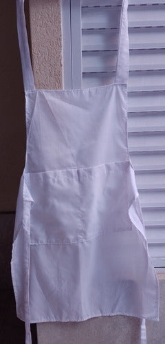 NE Apron with Chest and Front Pocket 0