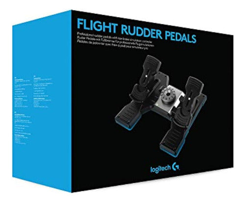 Pedales De Timón De Vuelo Logitech Pro 3