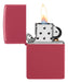 Zippo Original 49844 Red Brick Mate Lighter 1