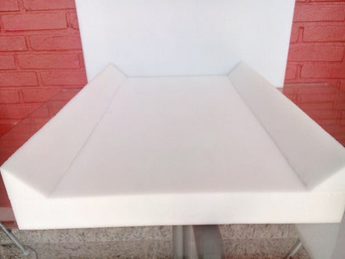 Espuma Base Para Trocador Americado D28 70cm X 50cm X 12cm * 1