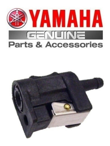 Yamaha Fuel Connector for 6mm Hose, Tank Side 0