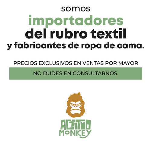 Monkey Home Tela Trucker Colores Impermeables Premium Antidesgarro X 1 M 5