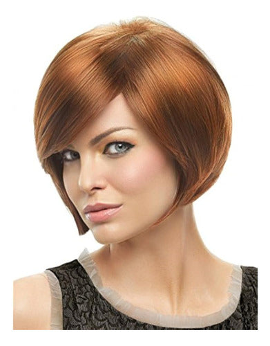 Hair U Wear Layered Bob True2Life Synthetic Wig with Style SS1488 Golden Wheat 0