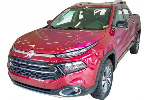 Calha Chuva (defletor) Fiat Toro 2024 4 Portas Fumê Tgpoli 0