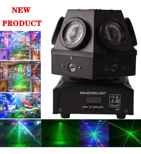 Projetor Laser De Palco Profissional Led Dj Light 1