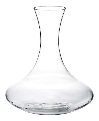 Decantador Decanter Vino Corte Recto 2lts 1