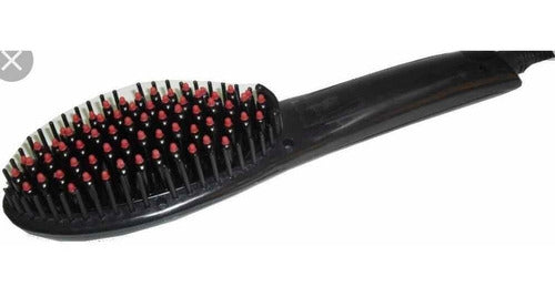 Hqt 906 Digital Antifrizz Straightening Brush 1