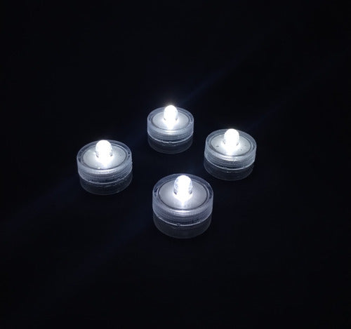 Set of 12 Submersible LED Candles with Included Batteries 1