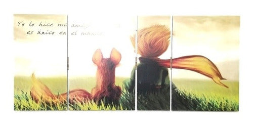 Children's Triptych The Little Prince with Phrase Book Large 3