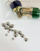 TMP Matrix + 200 Half Pearl Rivets 8mm with Silver Plating 0