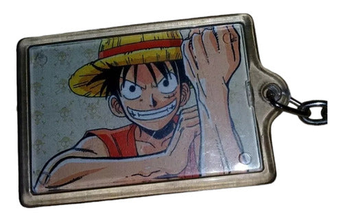 Simpson Acrylic Keychains: One Piece, Star Wars, Batman, and More 0