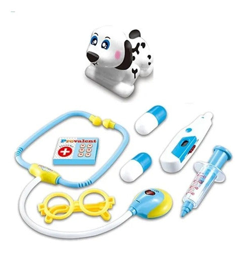 HZ Toys Veterinarian Set with Pet - Complete with Light and Sound for Kids 1