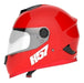 Hawk H57 Red Helmet + Avant Winter Kit 5