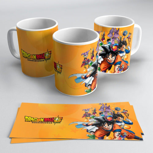 Agarralo® Sublimated Plastic Mug Dragon Ball #335 0