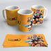 Agarralo® Sublimated Plastic Mug Dragon Ball #335 0