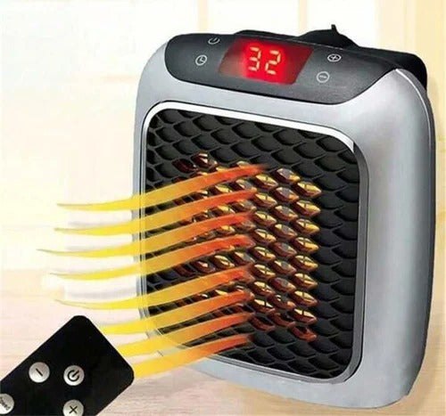 Planeta Azul Mini Estufa Calefactor Caloventor Aire Caliente Enchufe 800w 3