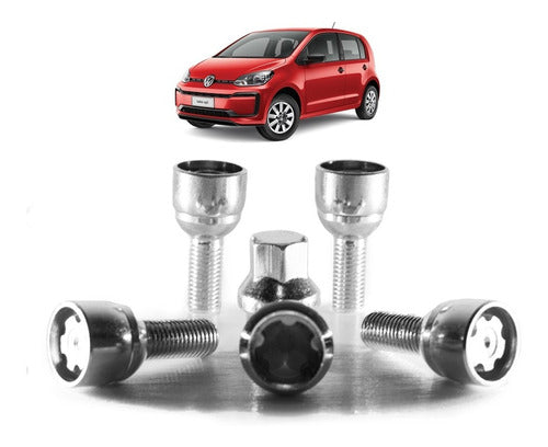 SSP Security Anti-Theft Lug Nuts for Volkswagen Up! 0