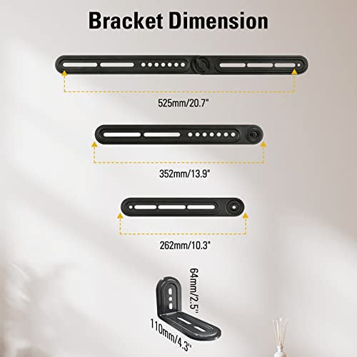 Mounting Dream Adjustable Soundbar Mount MD5420 7