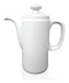 Cafetera Blanca Bazar Vajilla Porcelana Tsuji 450 S/sello 0