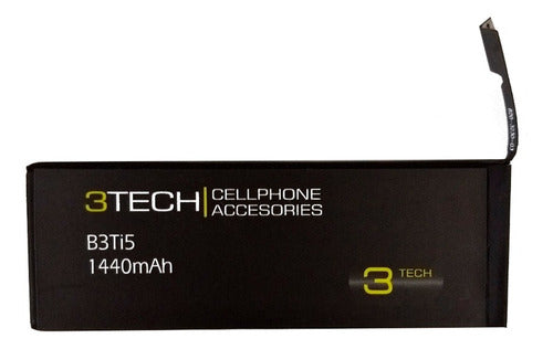 3Tech Battery for iPhone 5 A1428 A1429 A1442 - 1440 mAh 0