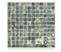 Mosaic Capri Gray Glass Tile 30x30 Venetian Style 0