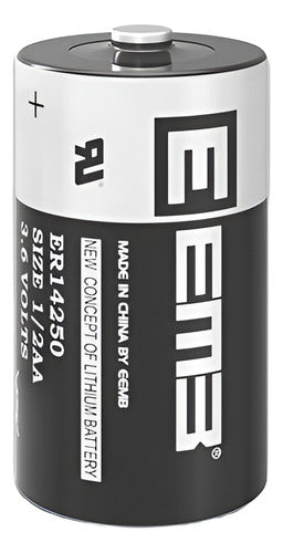 Fulltotal ER14250 3.6V Lithium 1/2AA Battery 0