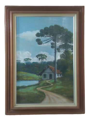 Pintura De Amadeu Bona Anos 80 1