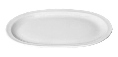 Tsuji Oval Small White Porcelain Dish 450 1