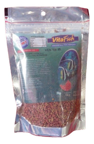 Alimento Peces Granulado Tropical Vitafish 100gr 0