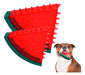 Set X2 Mordillo Pinchos Mascotas Sandia Frutal Perro Chifle 0