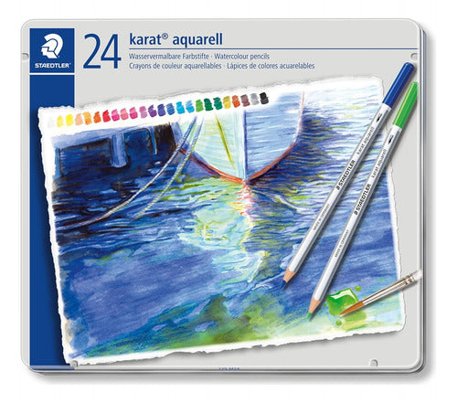 Staedtler Karat Watercolor Pencils - 24 Set 0