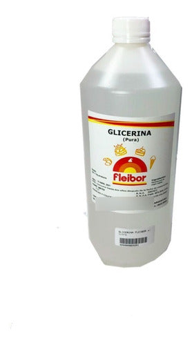 Pure Vegetable Glycerin Fleibor 1 Liter Cotillon Sergio Once 0