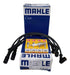MAHLE Spark Plug Wire Set + NGK BKR6E Spark Plugs Sandero 1.6 8v K7M 0