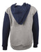 Converse Kids Hoodie Sweatshirt D3598091 Grey/Black 2