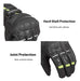 Oro Biker - Winter Motorcycle Gloves | Touchscreen Gloves 4