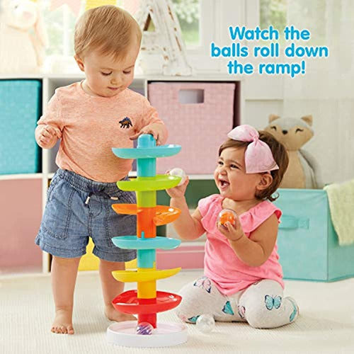 Kidoozie Whirl 'n Go Ball Tower - Developmental Interactive Toy 1