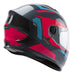 Hawk Casco Integral Rs1 Hawk Dirttrail Verde Fucsia Nuevo Modelo 2