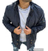 Imported Sherpa-Lined Parka Overcoat Jacket with Detachable Hood 27