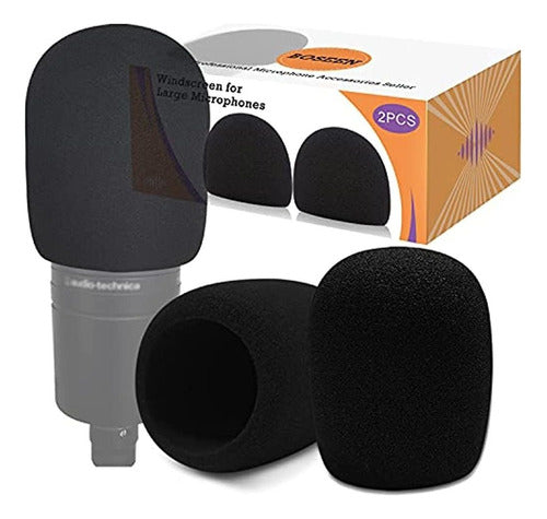 Cubre Mic Foam 2pcs Filtro Pop Para At2020, At2020usb+, 0