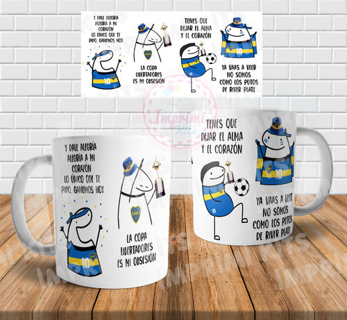 Imprimi Kits Plantilla Flork Boca Alegria Libertadores Sublimar Tazas 1