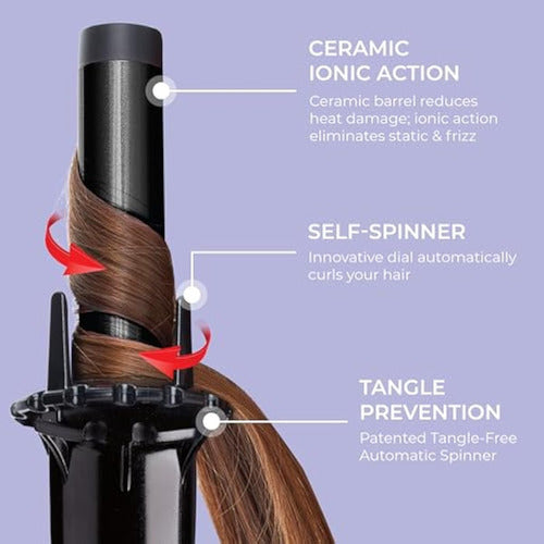 Kiss Products Instawave Automatic Curling Iron 1