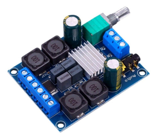 RioTecno TPA3116D2 2x50W Class D Audio Amplifier Module 0