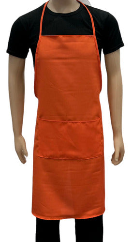 Gastronomic Kitchen Apron with Pocket, Stain-Resistant 90