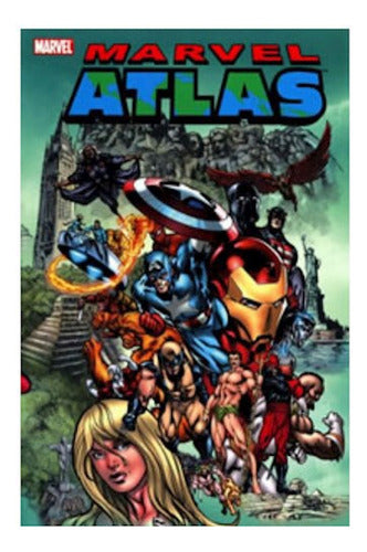 Marvel Atlas Tpb - Vandal, Hoskin Y Otros 0