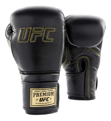 UFC Pro Champ - Training Gloves with Hook and Loop 0