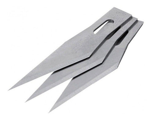 A3 Double-Sided Cutting Board + HQ Precision Craft Knife + 3 Extra Blades 3