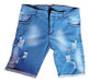 Generic Bermuda Jeans Elastizadas 44/46 3