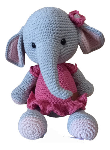 Creando Lanitas Elefante Amigurumi De Apego 0